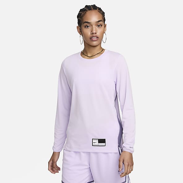 Camiseta manga larga nike mujer top